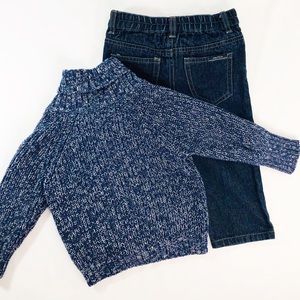 Nautica Matching Sets - OshKosh Sweater & Nautica Jeans Nautica Matching Sets - OshKosh Sweater & Nautica Jeans